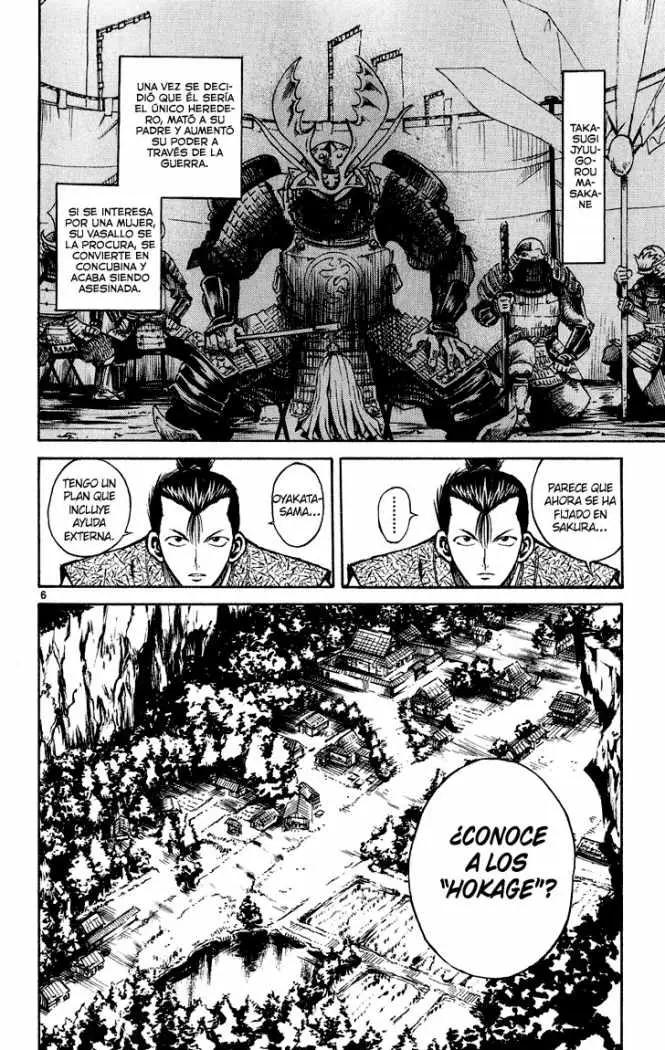 Flame of Recca (1995) - Capítulo 229 - Página 7 - LectorTMOo
