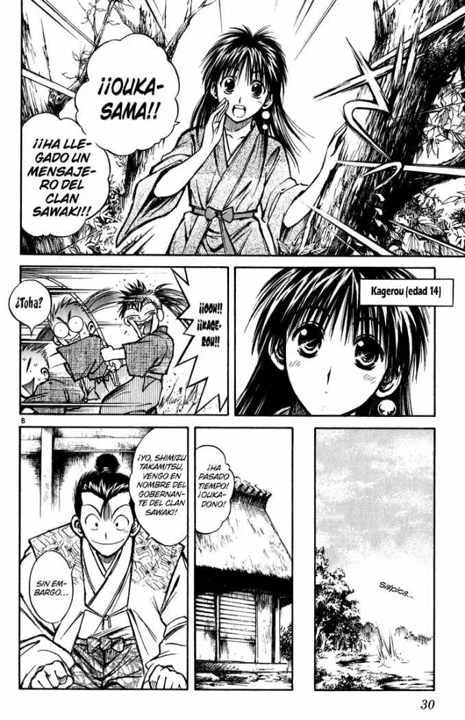 Flame of Recca (1995) - Capítulo 229 - Página 9 - LectorTMOo