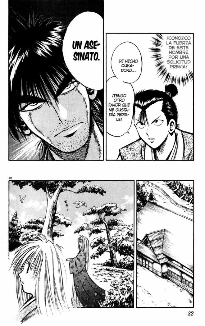 Flame of Recca (1995) - Capítulo 229 - Página 11 - LectorTMOo