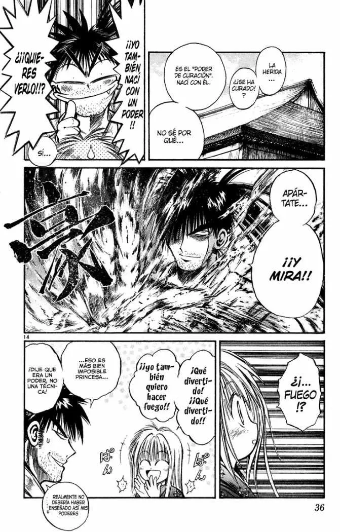 Flame of Recca (1995) - Capítulo 229 - Página 15 - LectorTMOo