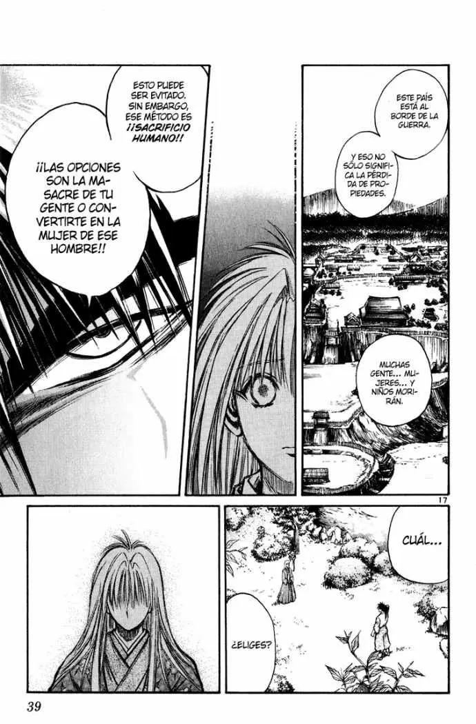 Flame of Recca (1995) - Capítulo 229 - Página 18 - LectorTMOo