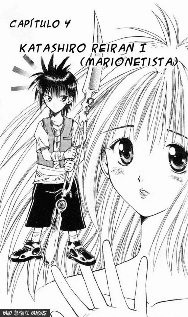 Flame of Recca (1995) - Capítulo 23 - Página 1 - LectorTMOo