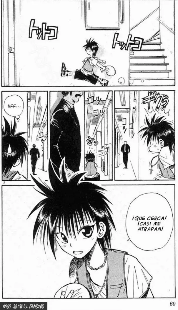 Flame of Recca (1995) - Capítulo 23 - Página 2 - LectorTMOo