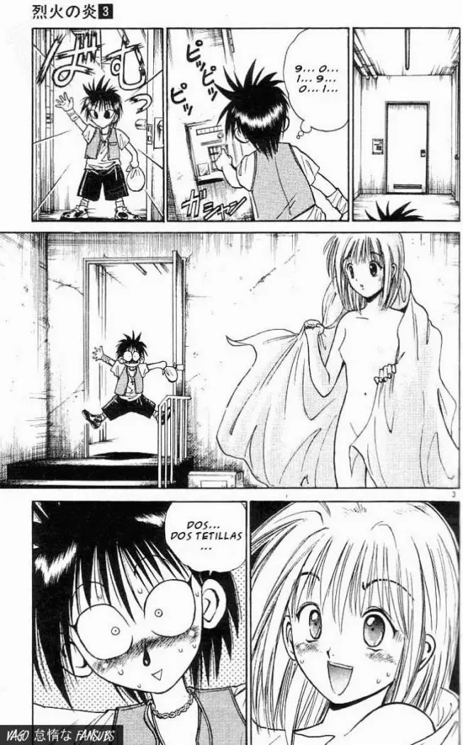 Flame of Recca (1995) - Capítulo 23 - Página 3 - LectorTMOo