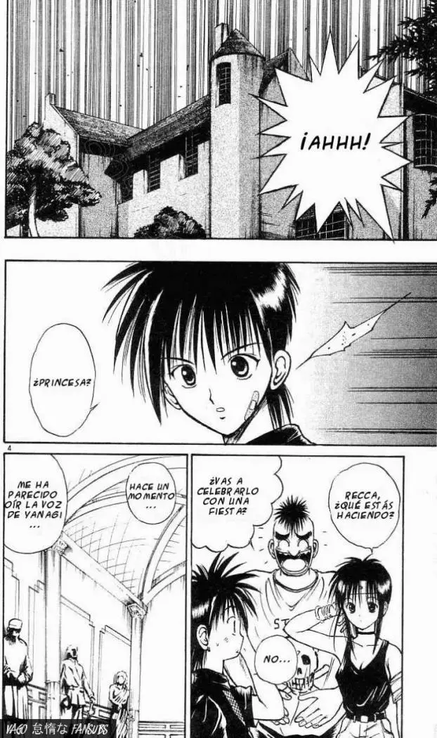 Flame of Recca (1995) - Capítulo 23 - Página 4 - LectorTMOo