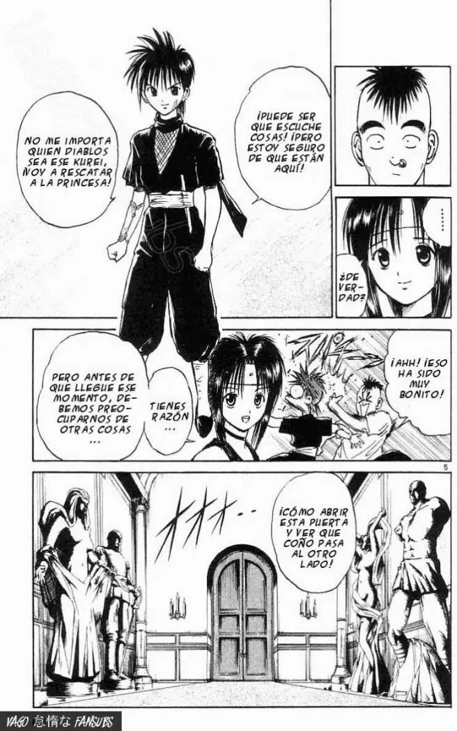 Flame of Recca (1995) - Capítulo 23 - Página 5 - LectorTMOo