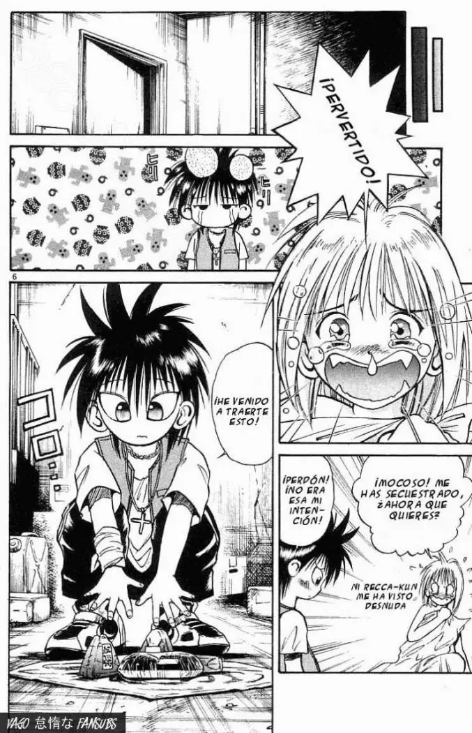Flame of Recca (1995) - Capítulo 23 - Página 6 - LectorTMOo