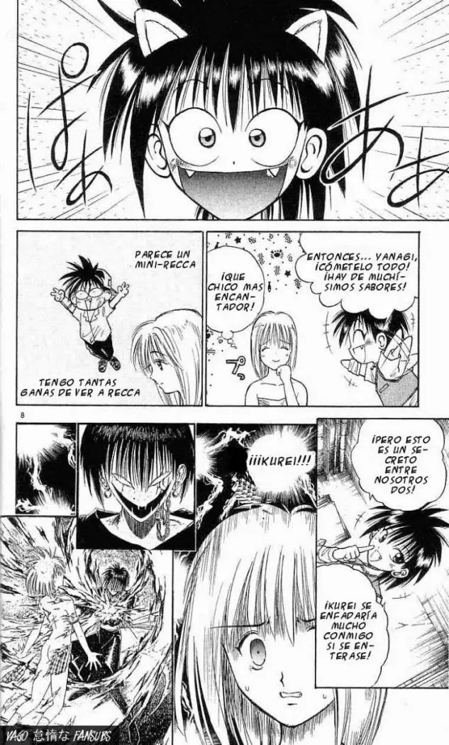 Flame of Recca (1995) - Capítulo 23 - Página 8 - LectorTMOo