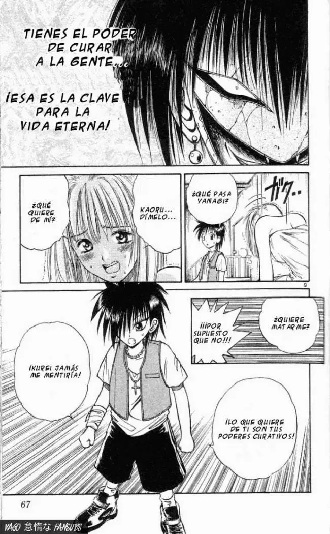 Flame of Recca (1995) - Capítulo 23 - Página 9 - LectorTMOo