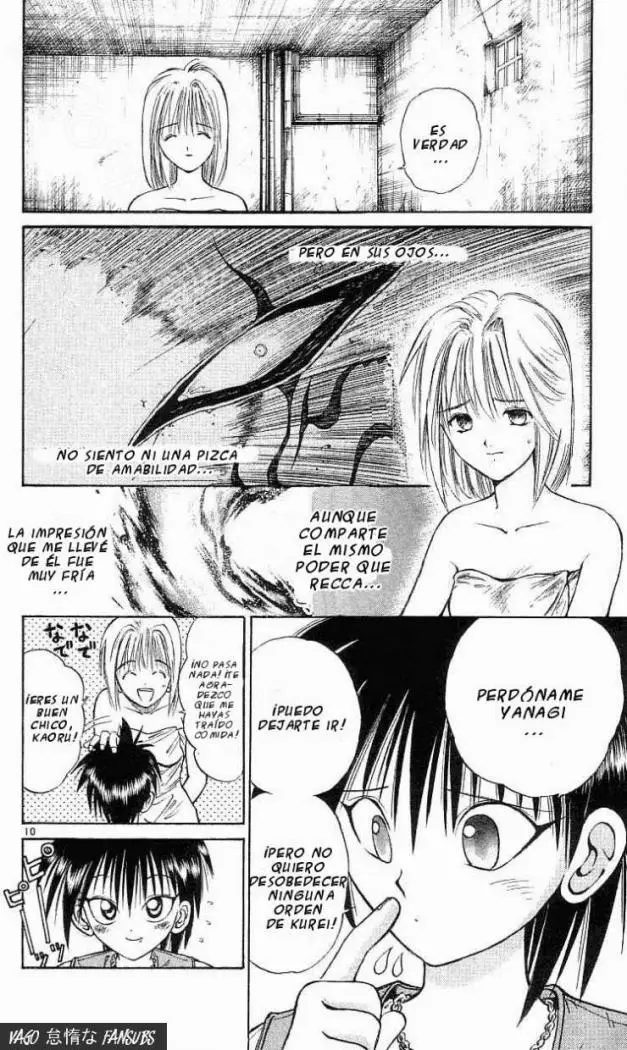 Flame of Recca (1995) - Capítulo 23 - Página 10 - LectorTMOo