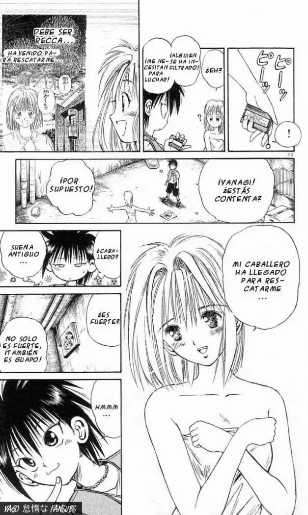 Flame of Recca (1995) - Capítulo 23 - Página 11 - LectorTMOo