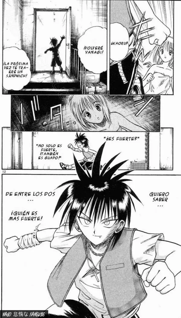 Flame of Recca (1995) - Capítulo 23 - Página 12 - LectorTMOo