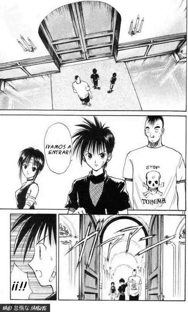 Flame of Recca (1995) - Capítulo 23 - Página 13 - LectorTMOo
