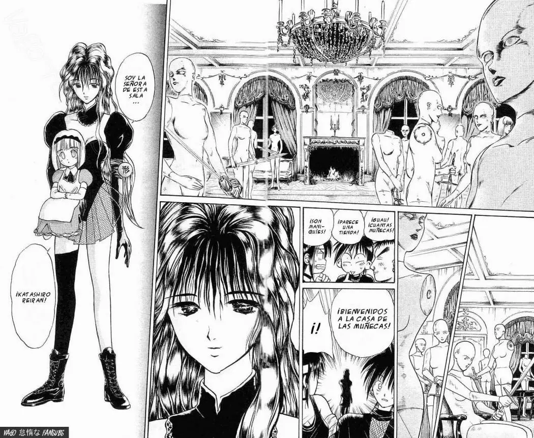 Flame of Recca (1995) - Capítulo 23 - Página 14 - LectorTMOo