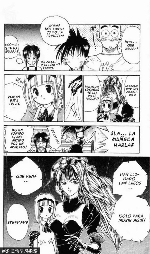 Flame of Recca (1995) - Capítulo 23 - Página 15 - LectorTMOo