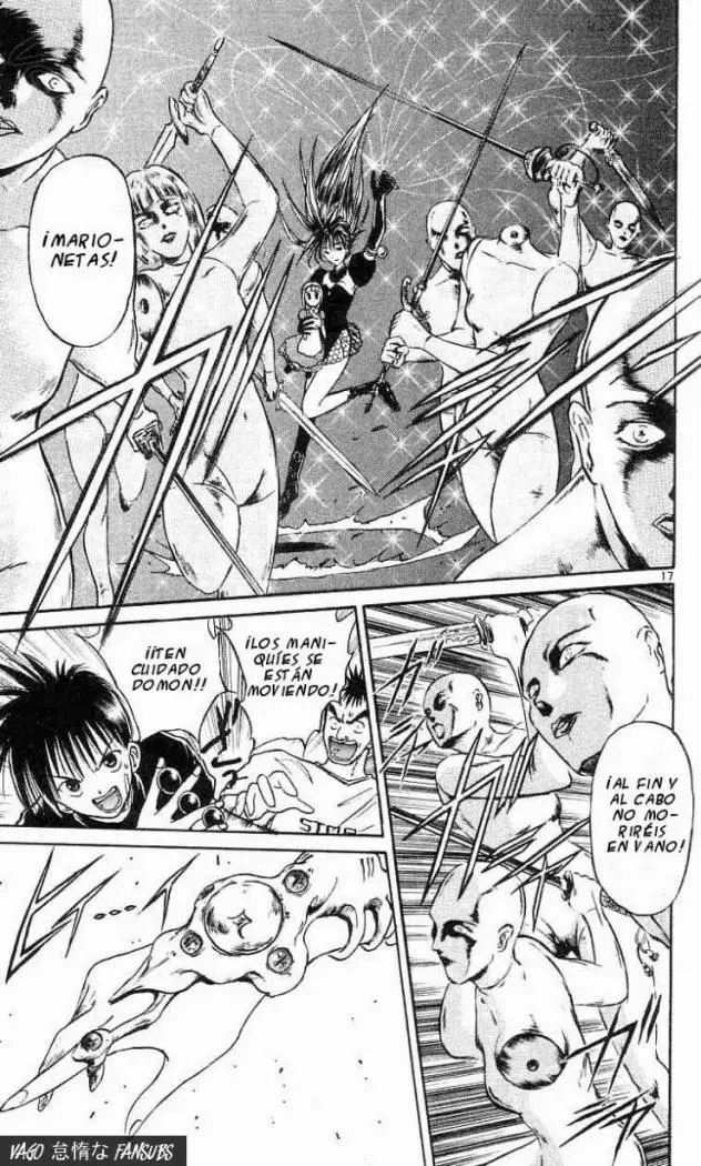 Flame of Recca (1995) - Capítulo 23 - Página 16 - LectorTMOo