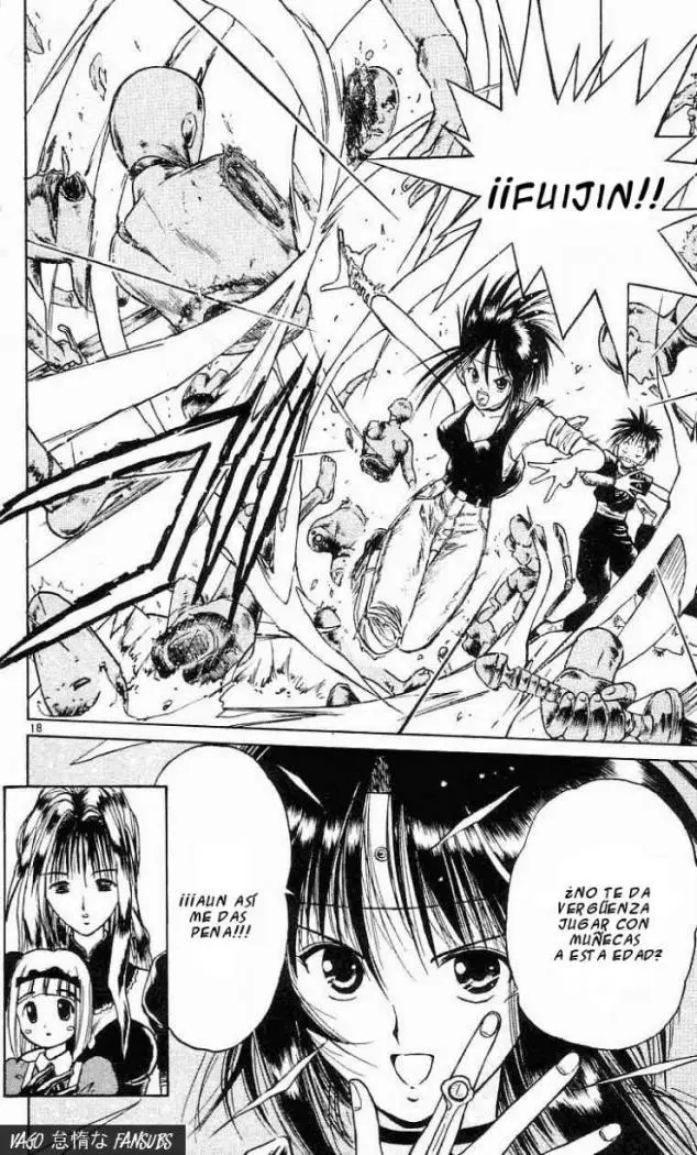 Flame of Recca (1995) - Capítulo 23 - Página 17 - LectorTMOo