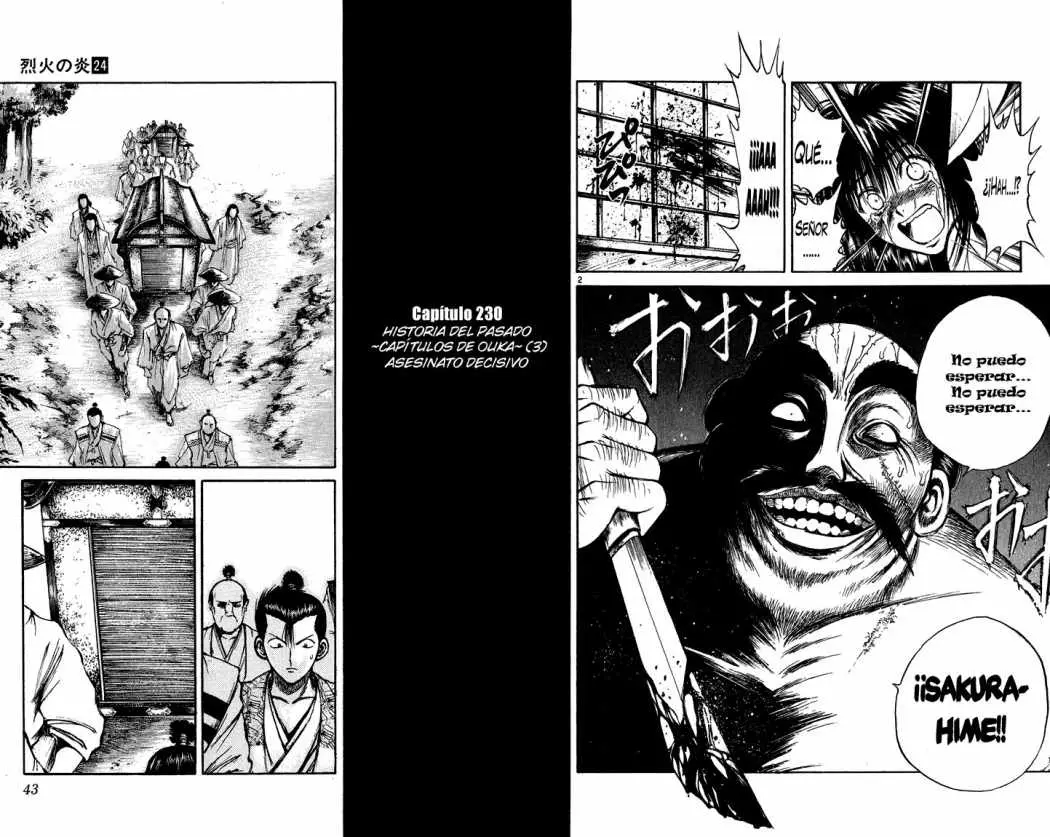 Flame of Recca (1995) - Capítulo 230 - Página 3 - LectorTMOo