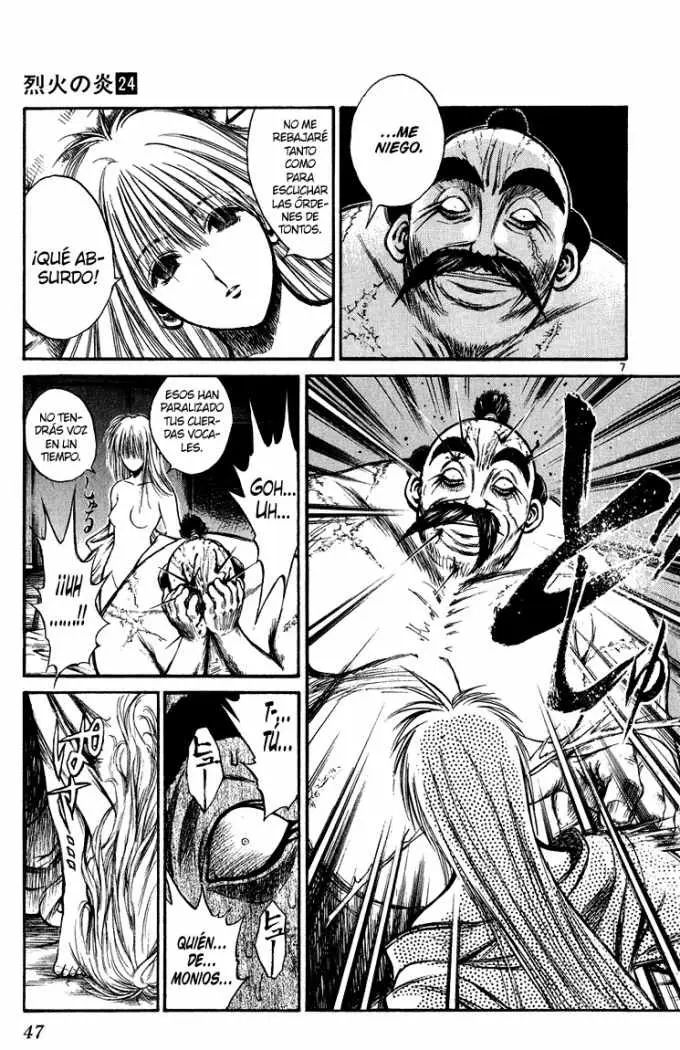 Flame of Recca (1995) - Capítulo 230 - Página 7 - LectorTMOo