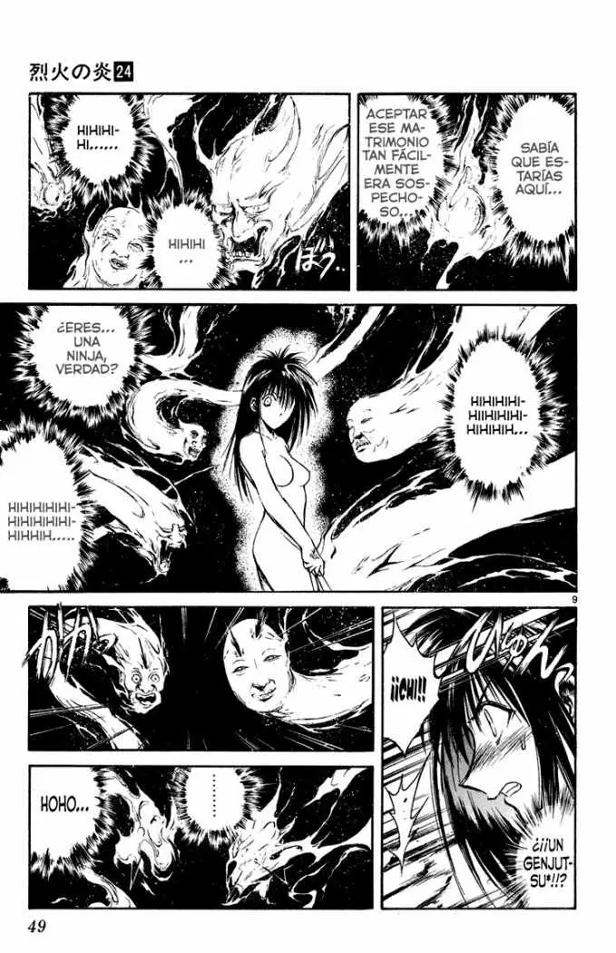 Flame of Recca (1995) - Capítulo 230 - Página 9 - LectorTMOo