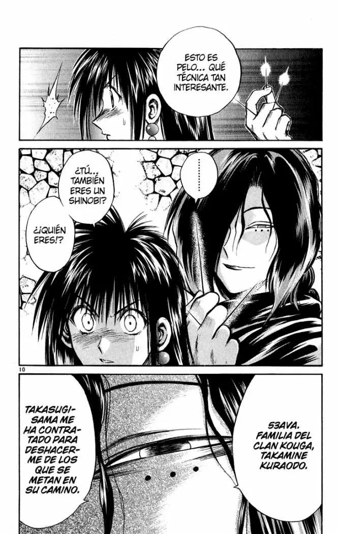 Flame of Recca (1995) - Capítulo 230 - Página 10 - LectorTMOo