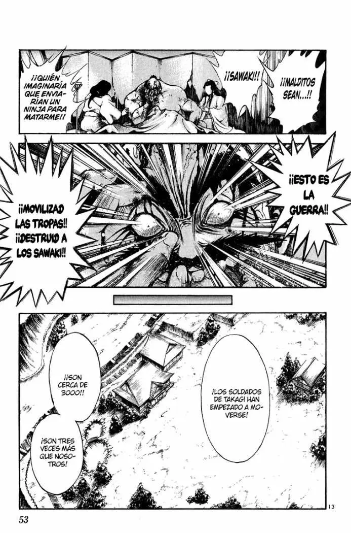 Flame of Recca (1995) - Capítulo 230 - Página 13 - LectorTMOo