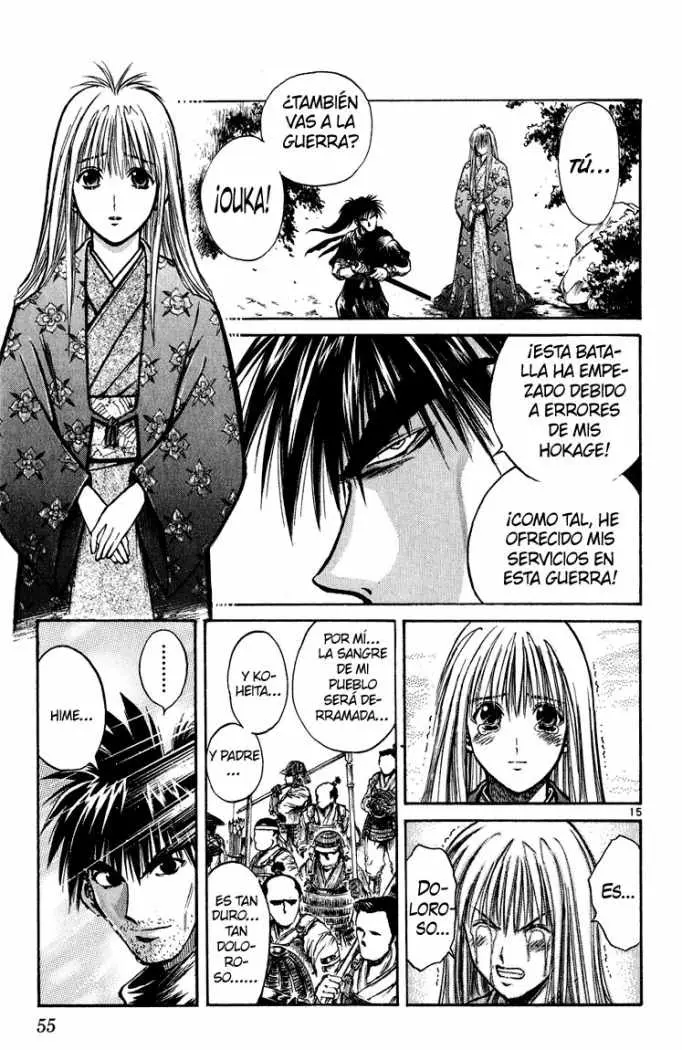 Flame of Recca (1995) - Capítulo 230 - Página 15 - LectorTMOo