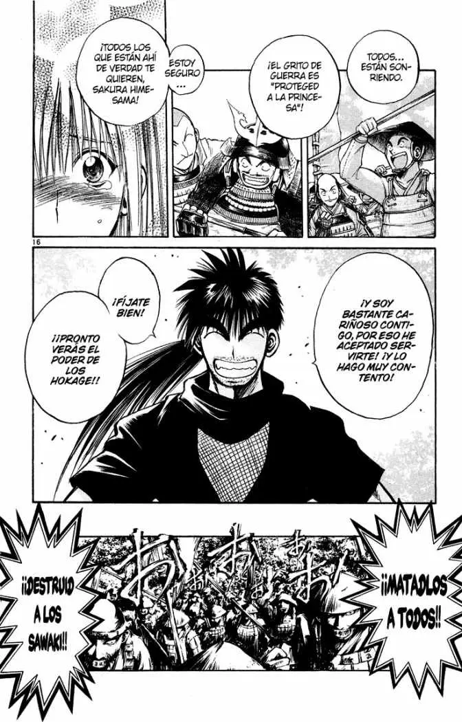Flame of Recca (1995) - Capítulo 230 - Página 16 - LectorTMOo