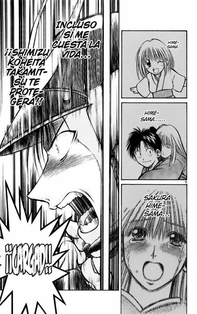 Flame of Recca (1995) - Capítulo 231 - Página 5 - LectorTMOo
