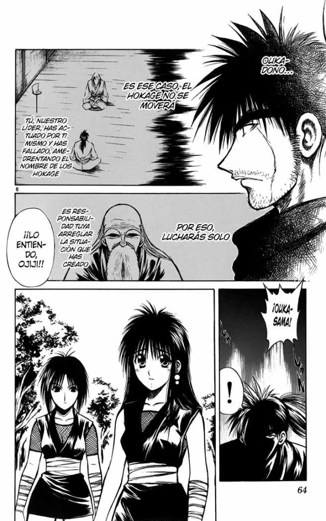 Flame of Recca (1995) - Capítulo 231 - Página 8 - LectorTMOo