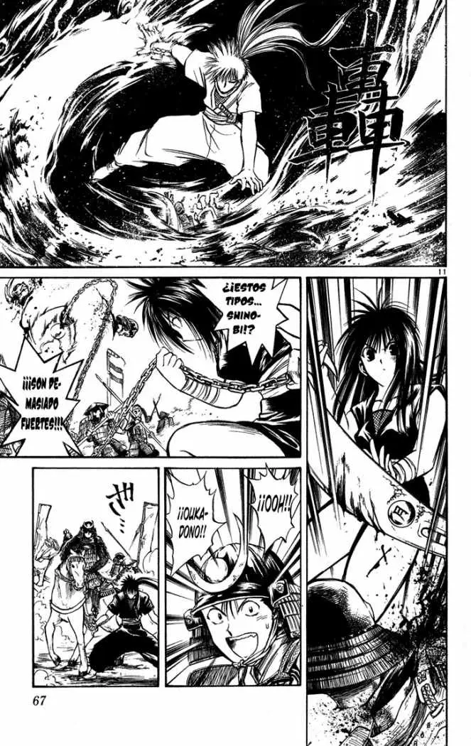 Flame of Recca (1995) - Capítulo 231 - Página 11 - LectorTMOo