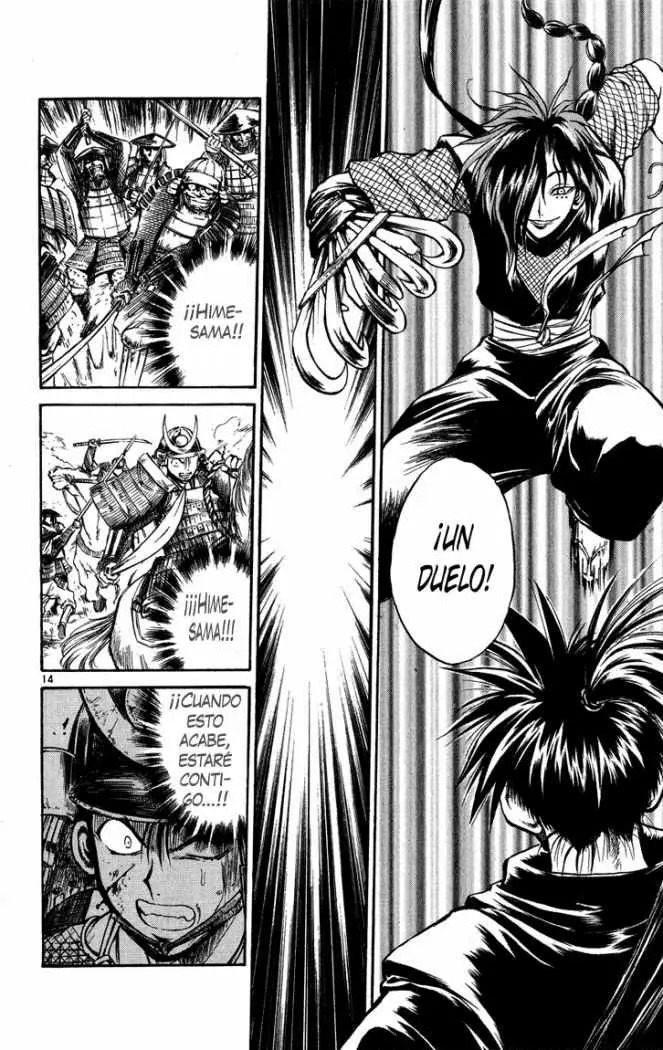 Flame of Recca (1995) - Capítulo 231 - Página 14 - LectorTMOo