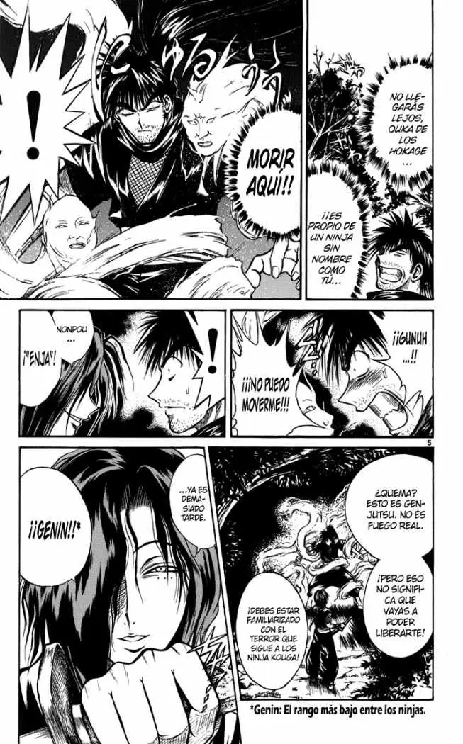 Flame of Recca (1995) - Capítulo 232 - Página 6 - LectorTMOo
