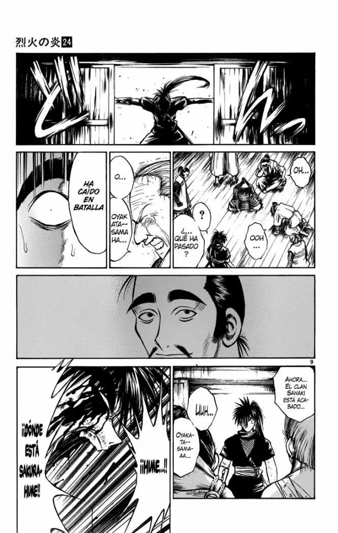 Flame of Recca (1995) - Capítulo 232 - Página 10 - LectorTMOo