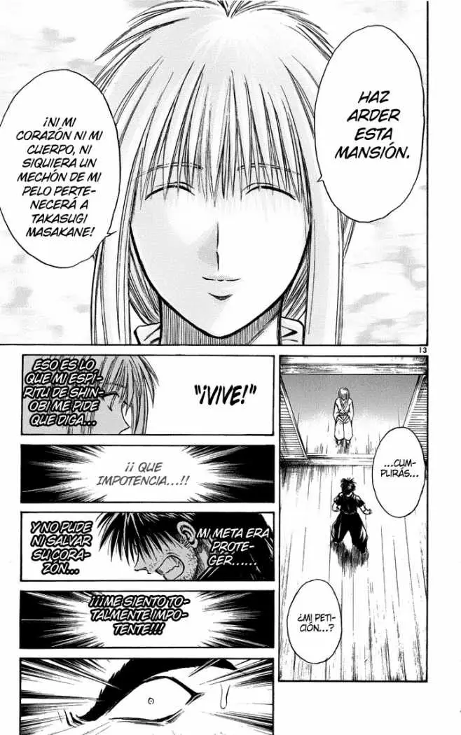 Flame of Recca (1995) - Capítulo 232 - Página 13 - LectorTMOo