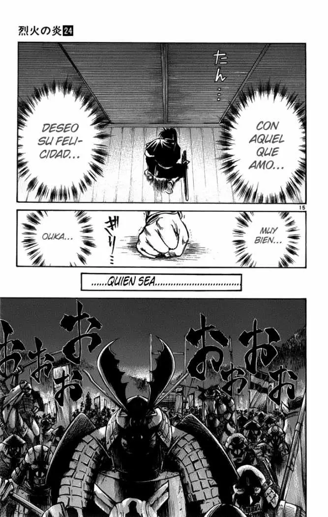 Flame of Recca (1995) - Capítulo 232 - Página 15 - LectorTMOo