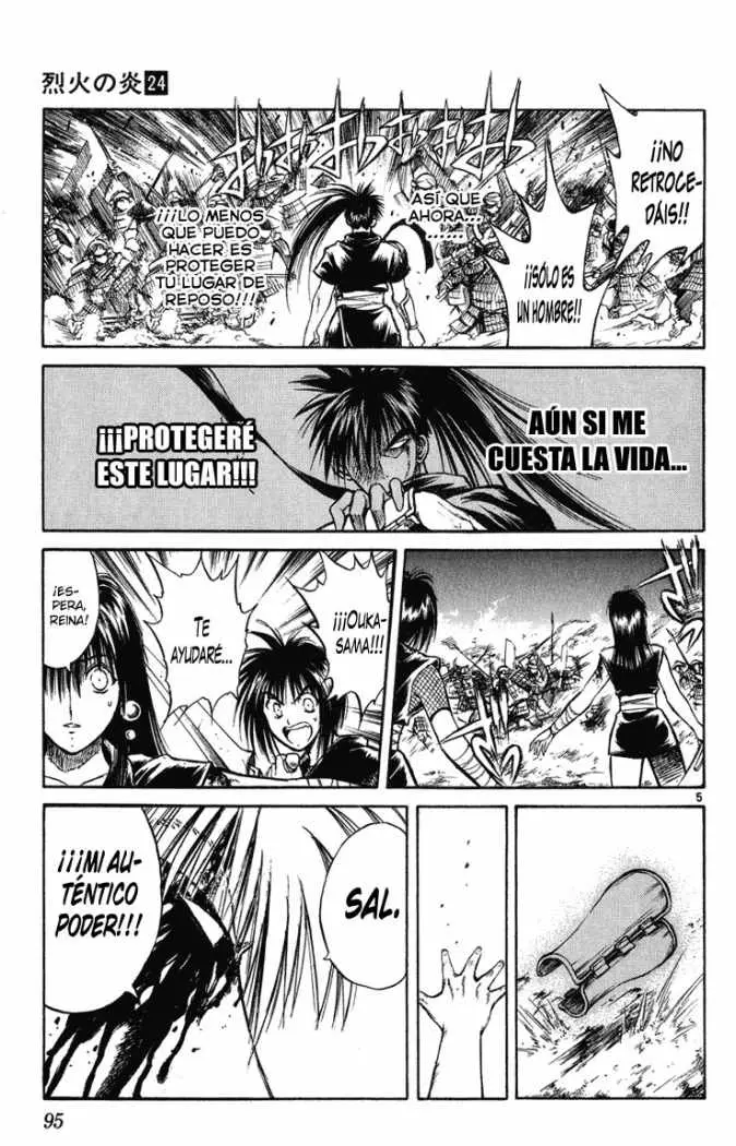 Flame of Recca (1995) - Capítulo 233 - Página 6 - LectorTMOo