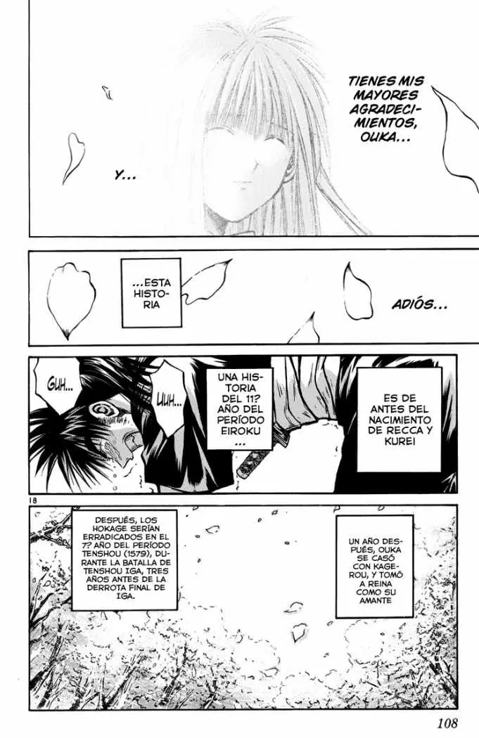 Flame of Recca (1995) - Capítulo 233 - Página 18 - LectorTMOo