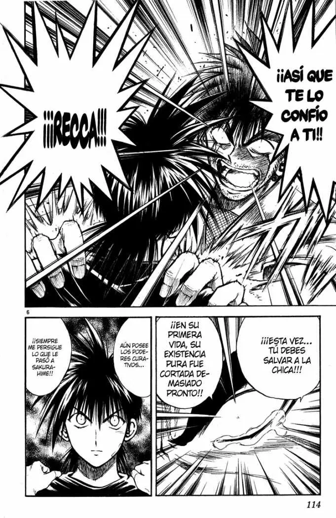 Flame of Recca (1995) - Capítulo 234 - Página 7 - LectorTMOo