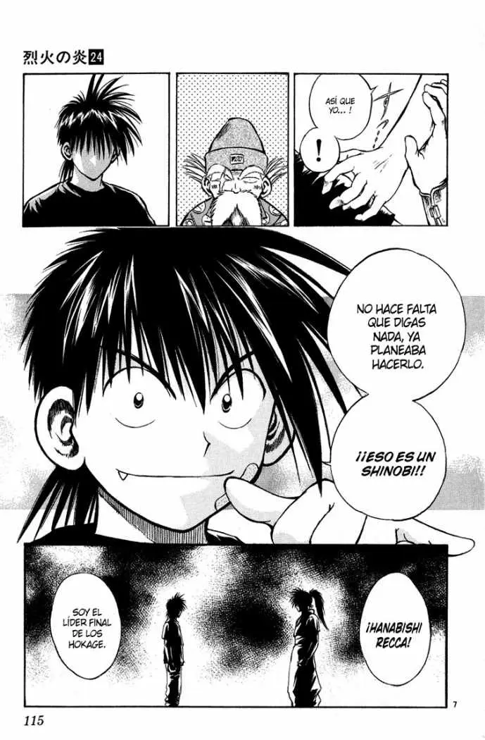 Flame of Recca (1995) - Capítulo 234 - Página 8 - LectorTMOo