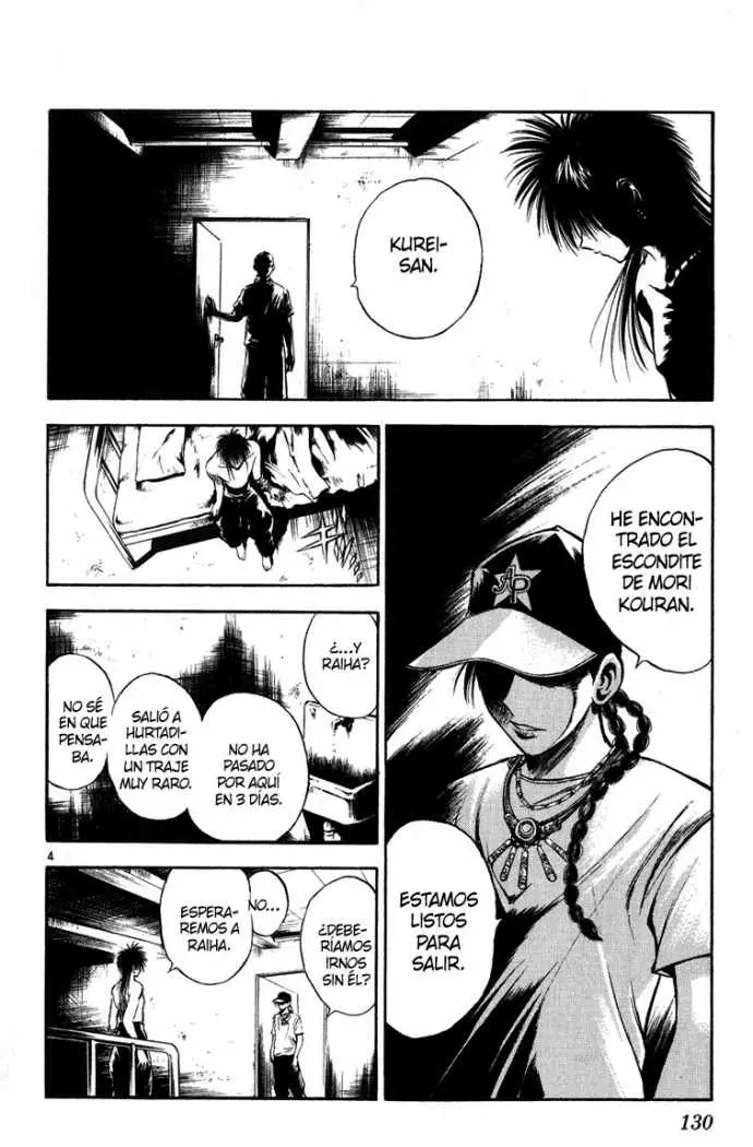 Flame of Recca (1995) - Capítulo 235 - Página 5 - LectorTMOo
