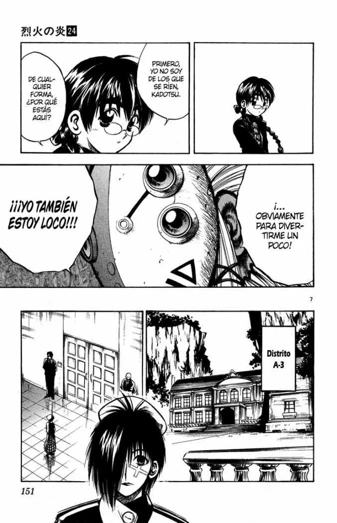 Flame of Recca (1995) - Capítulo 236 - Página 7 - LectorTMOo