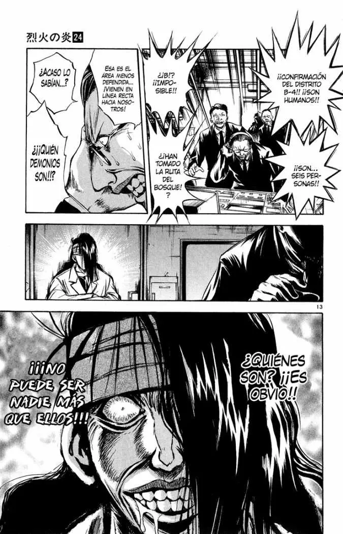 Flame of Recca (1995) - Capítulo 236 - Página 13 - LectorTMOo