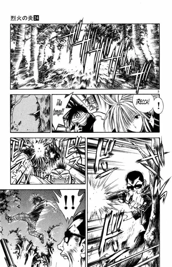 Flame of Recca (1995) - Capítulo 237 - Página 4 - LectorTMOo