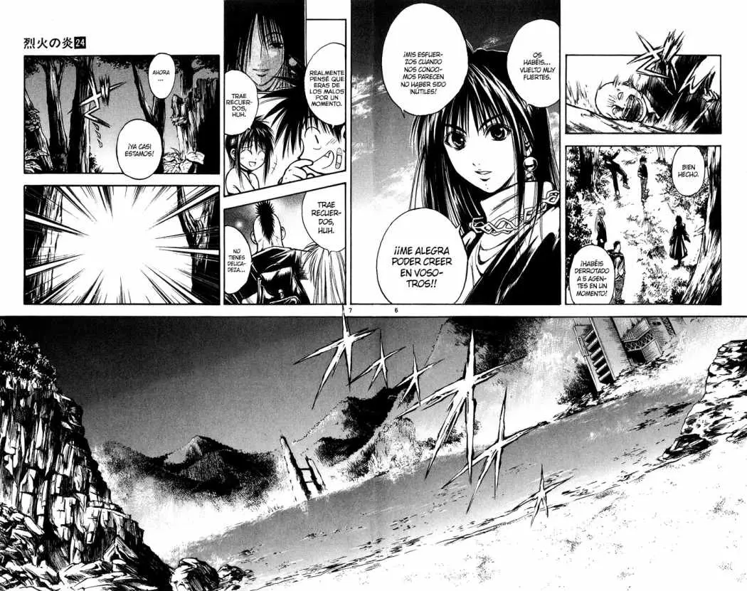 Flame of Recca (1995) - Capítulo 237 - Página 7 - LectorTMOo