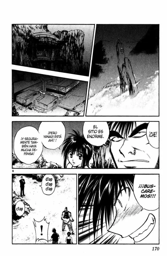 Flame of Recca (1995) - Capítulo 237 - Página 8 - LectorTMOo