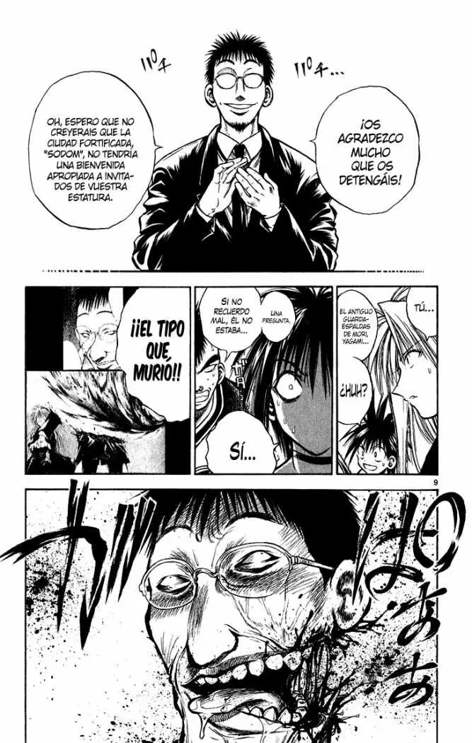 Flame of Recca (1995) - Capítulo 237 - Página 9 - LectorTMOo