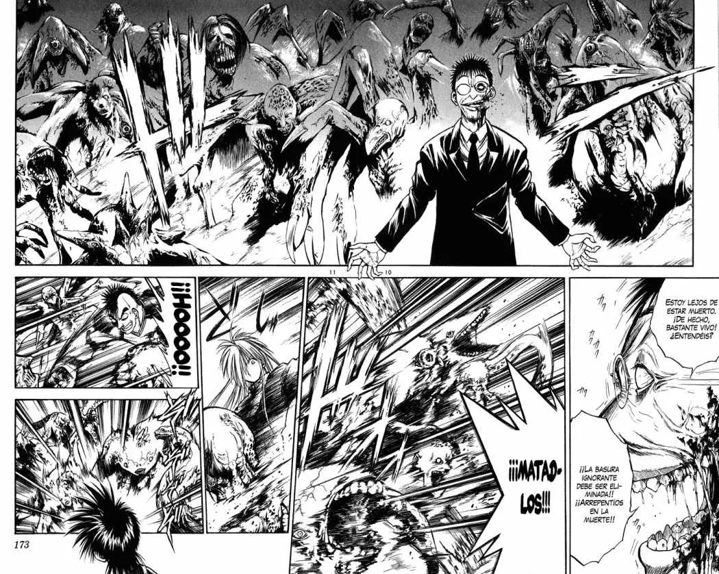 Flame of Recca (1995) - Capítulo 237 - Página 10 - LectorTMOo