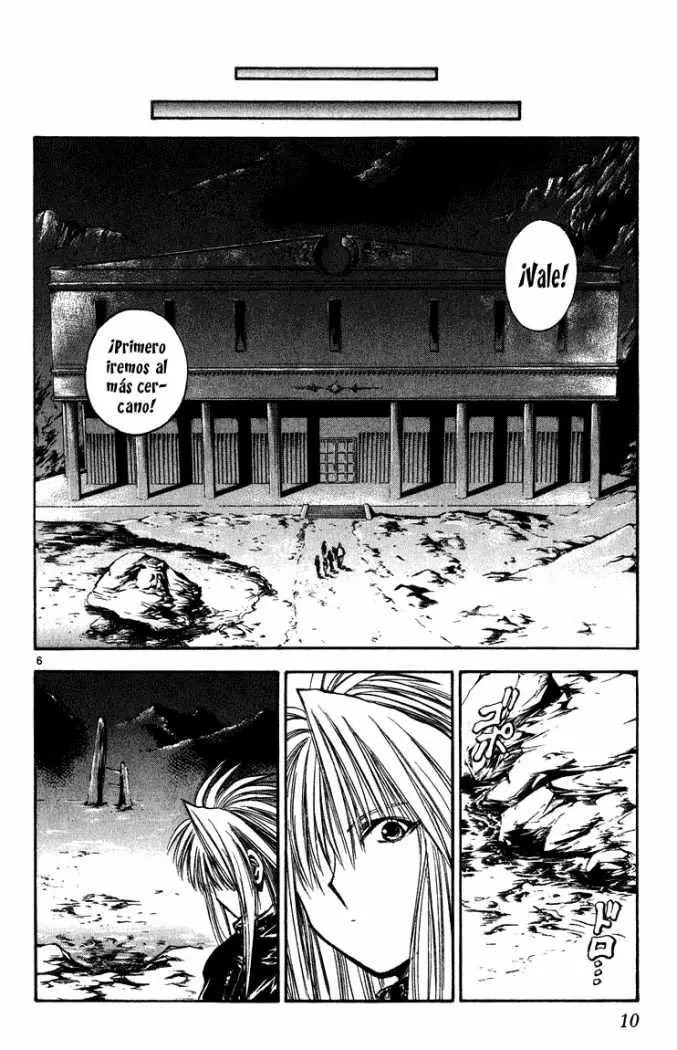 Flame of Recca (1995) - Capítulo 238 - Página 9 - LectorTMOo