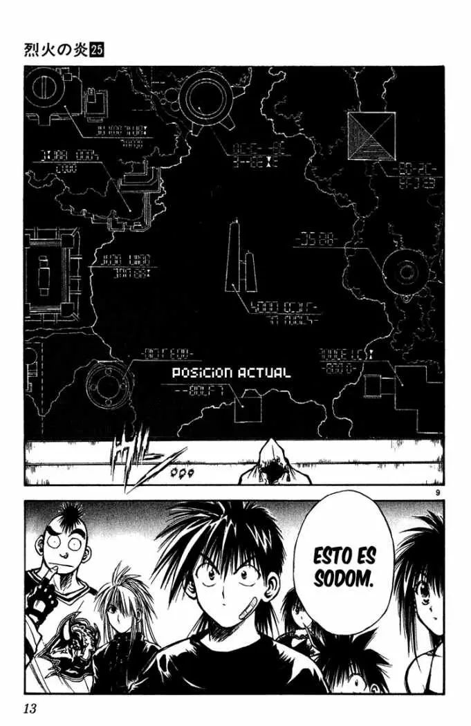 Flame of Recca (1995) - Capítulo 238 - Página 12 - LectorTMOo